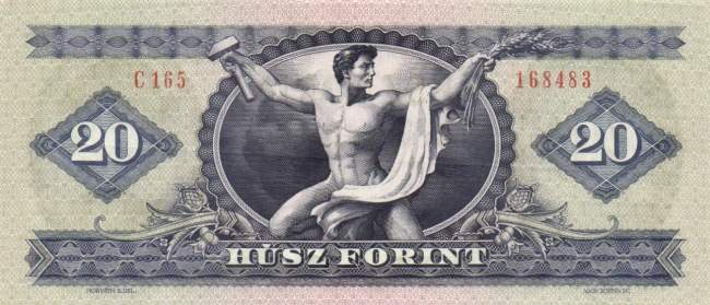 20 Forint 1975